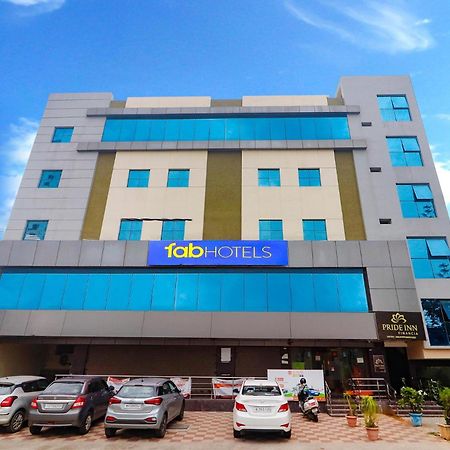 Fabhotel Pride Inn Financia - Nr Dlf Cyber City, Gachibowli Hyderabad Exterior foto