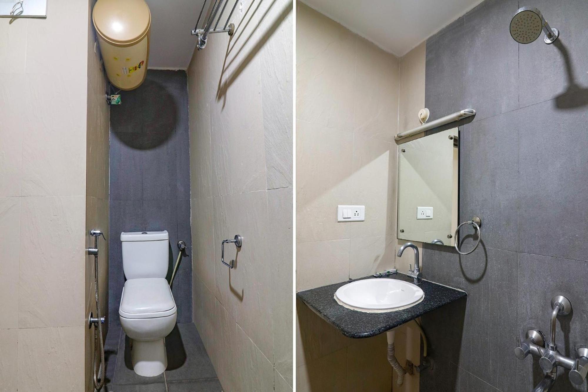 Fabhotel Pride Inn Financia - Nr Dlf Cyber City, Gachibowli Hyderabad Exterior foto