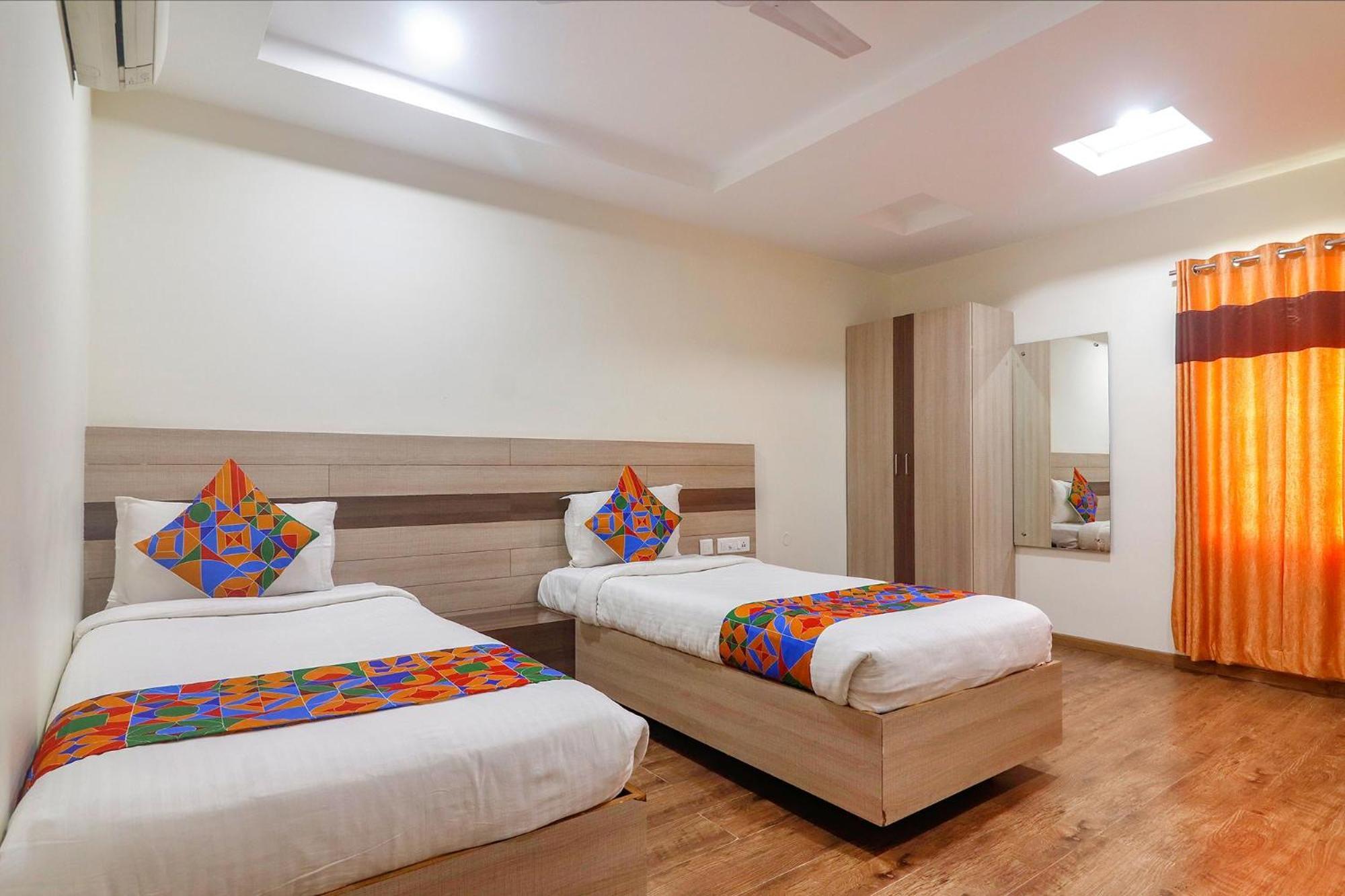 Fabhotel Pride Inn Financia - Nr Dlf Cyber City, Gachibowli Hyderabad Exterior foto