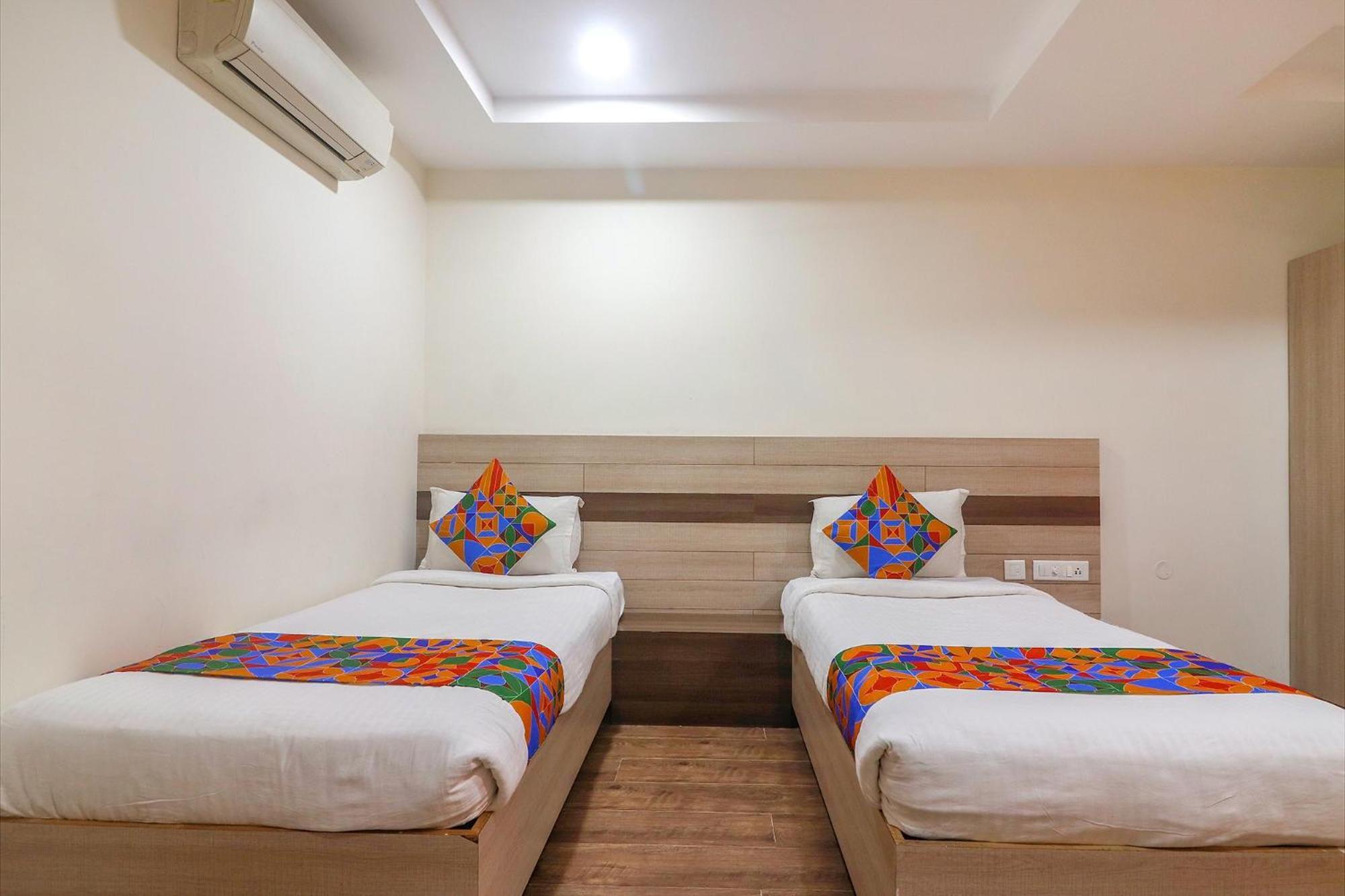 Fabhotel Pride Inn Financia - Nr Dlf Cyber City, Gachibowli Hyderabad Exterior foto