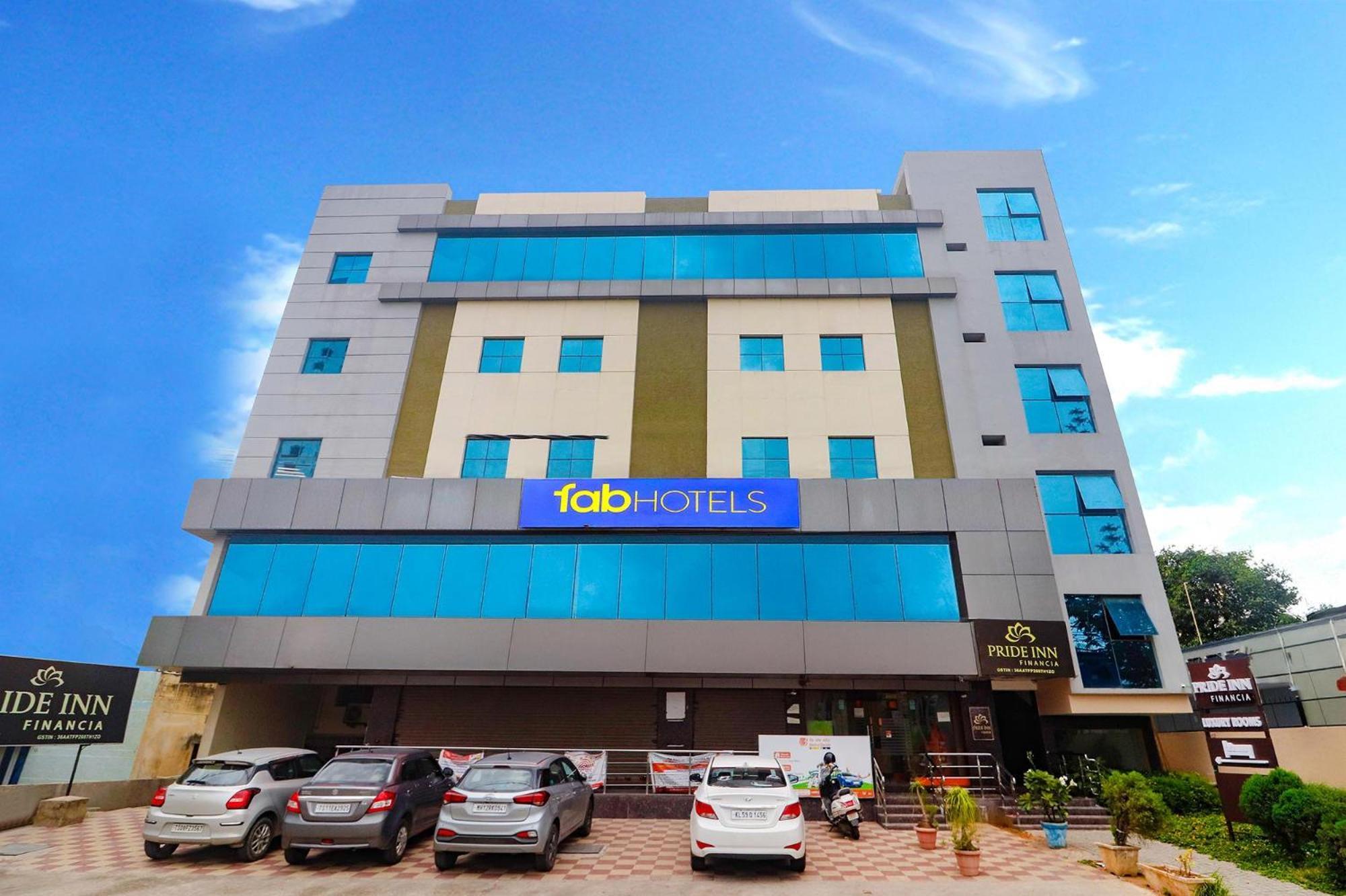 Fabhotel Pride Inn Financia - Nr Dlf Cyber City, Gachibowli Hyderabad Exterior foto