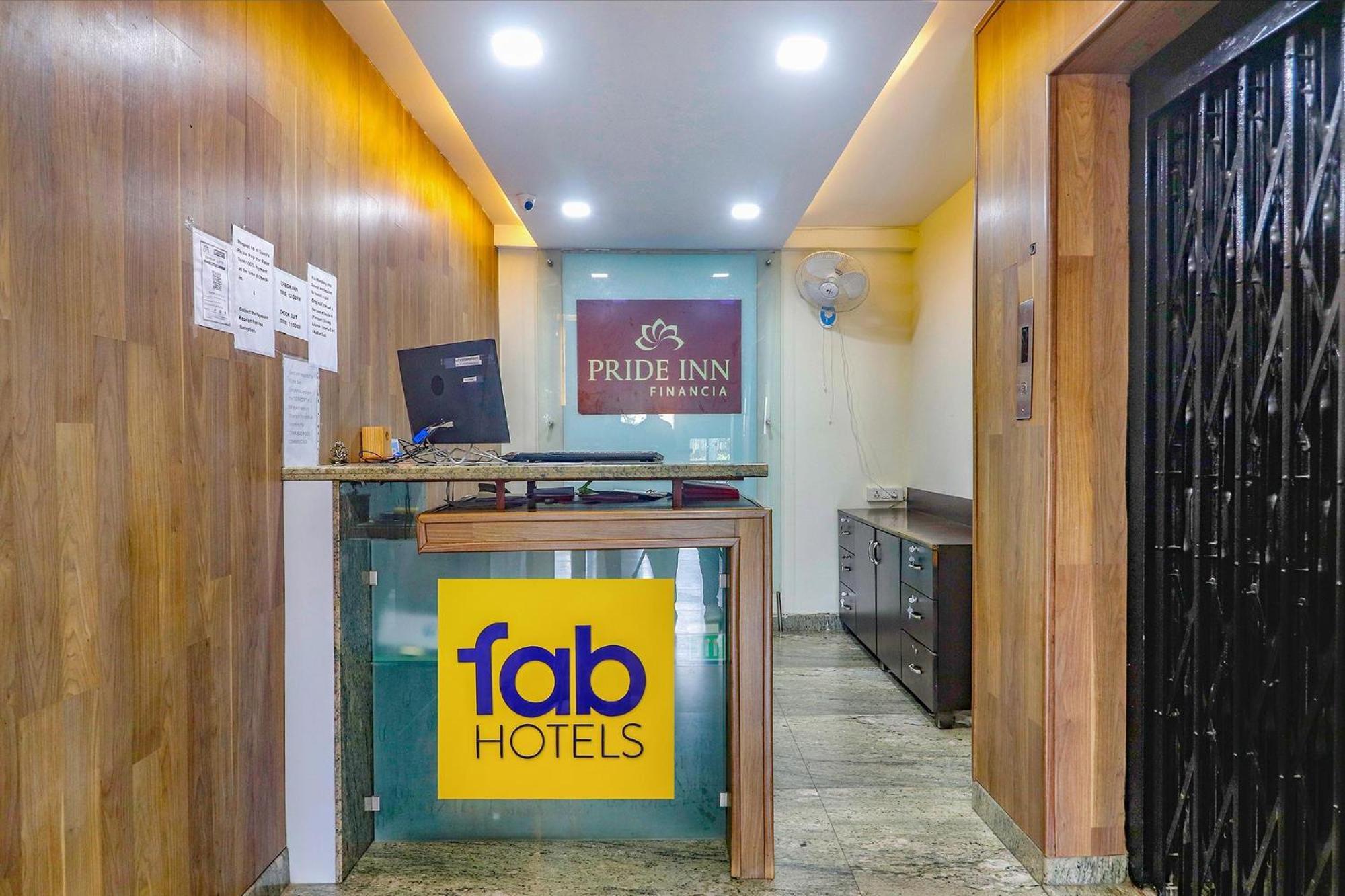 Fabhotel Pride Inn Financia - Nr Dlf Cyber City, Gachibowli Hyderabad Exterior foto