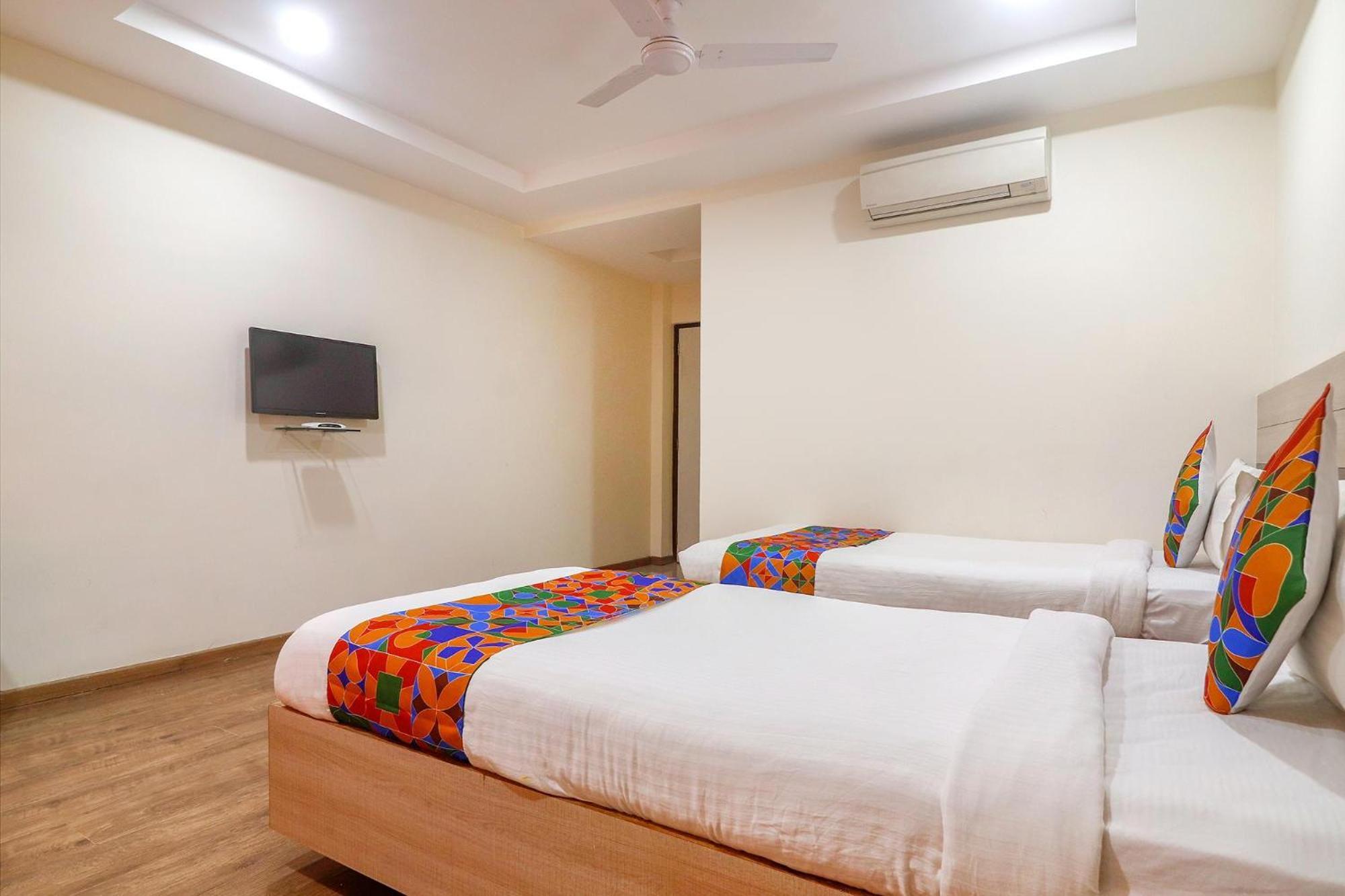 Fabhotel Pride Inn Financia - Nr Dlf Cyber City, Gachibowli Hyderabad Exterior foto