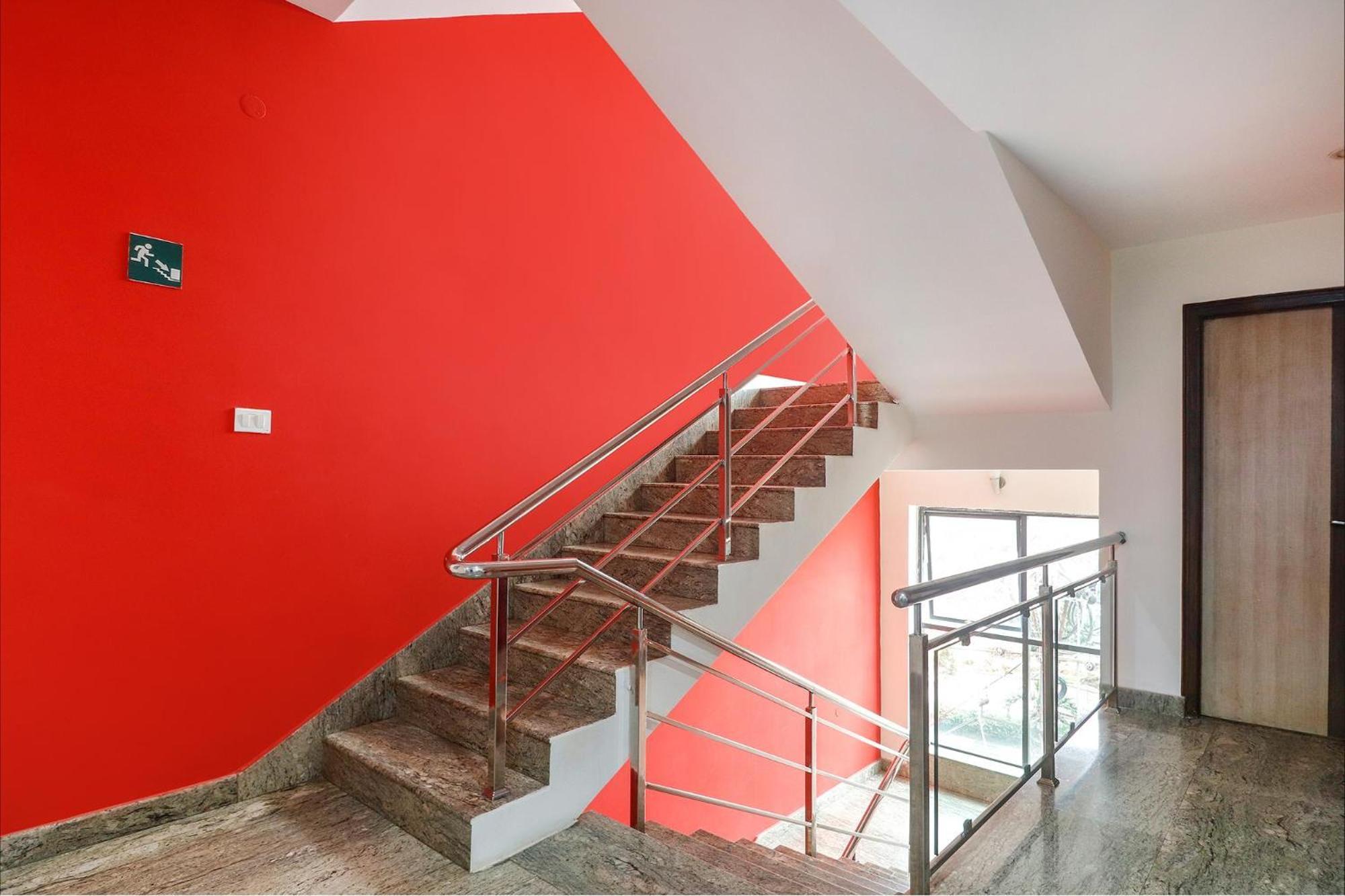 Fabhotel Pride Inn Financia - Nr Dlf Cyber City, Gachibowli Hyderabad Exterior foto
