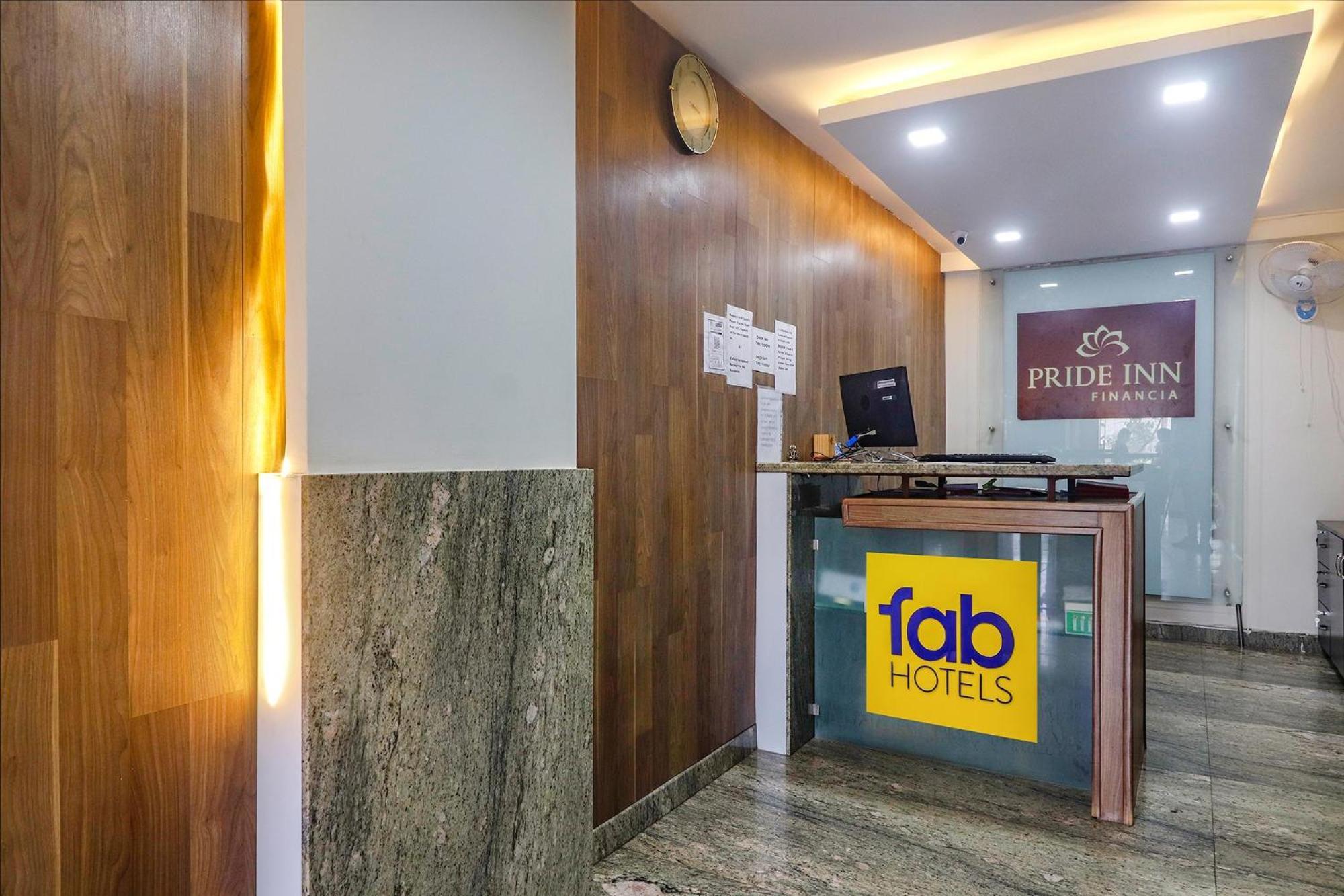 Fabhotel Pride Inn Financia - Nr Dlf Cyber City, Gachibowli Hyderabad Exterior foto