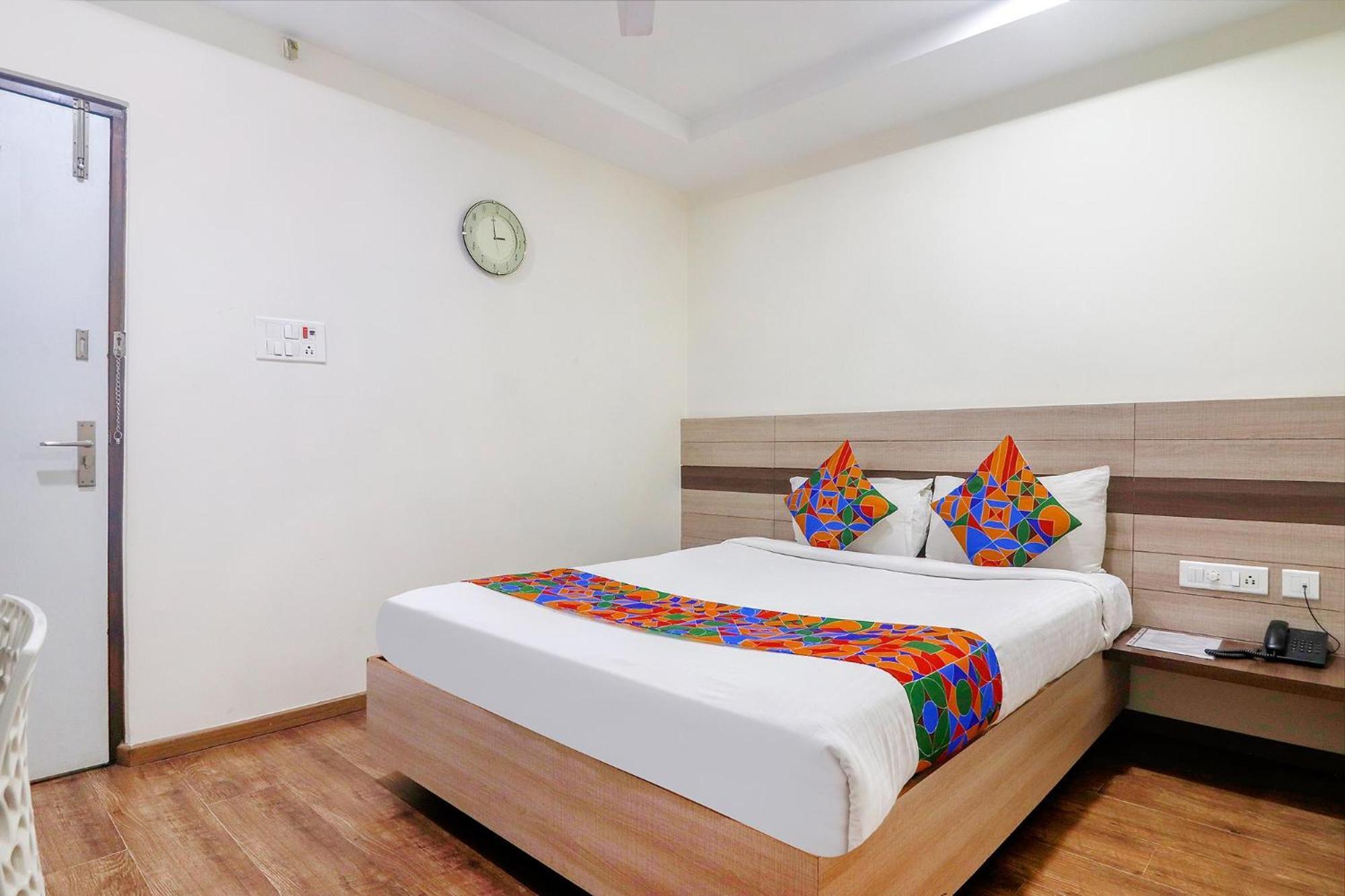 Fabhotel Pride Inn Financia - Nr Dlf Cyber City, Gachibowli Hyderabad Exterior foto